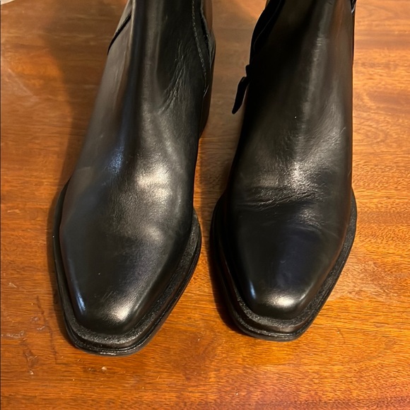 Franco Sarto Dalden Women's Black Ankle Boots size 9 - Picture 6 of 8